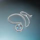 Trio Aqua Diamond Elegant