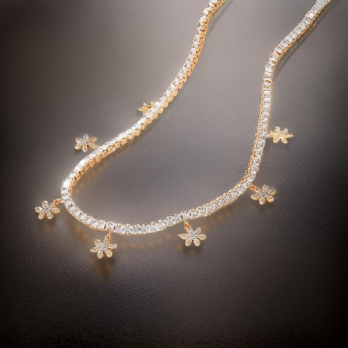 Ice Flower Diamond Luxus