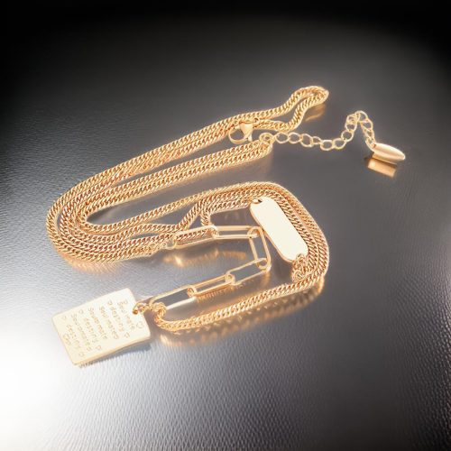 Message Gold Unisex