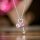 Pink Key & Heart Diamond
