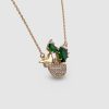 Green Bird Elegant