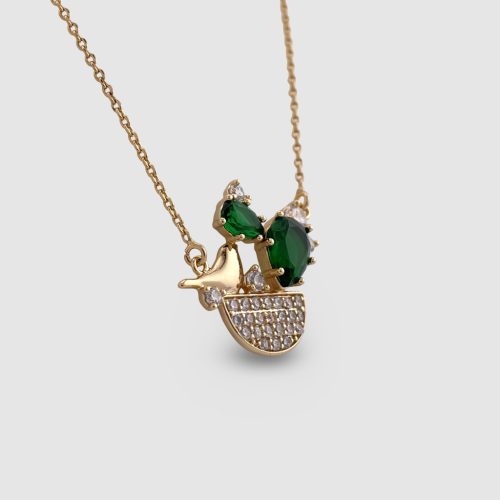 Green Bird Elegant