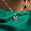 Signora Heart Crystal Elegant