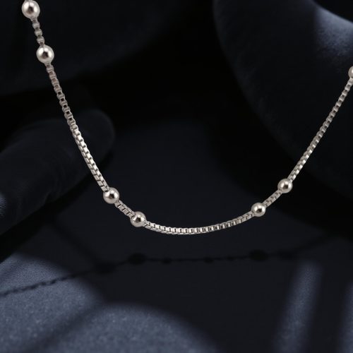 Micro Pearl Silver