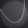 Micro Line Silver Long