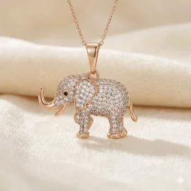Elephant Crystal Gold