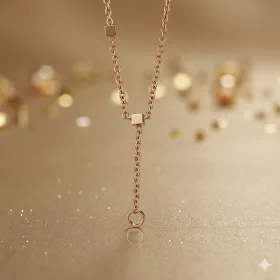 Logic & Ring Rosegold Long