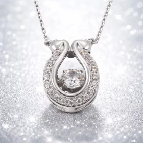 Vionett Crystal Silver Elegant