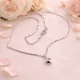 Mini Heart Solid Silver