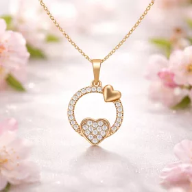 Heart & Ring Crystal 