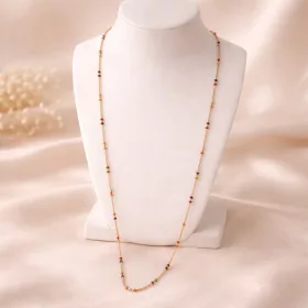 Color Pearl Solid Long