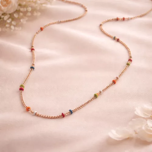 Color Pearl Solid Long