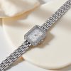 Logic crystal silver elegant