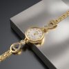 Drops gold crystal