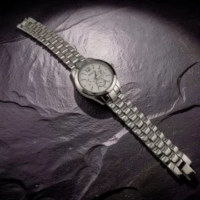 SIlver Crystal Unisex