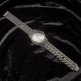 Silver Crystal Luxus