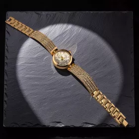 Gold Line Crystal Luxus