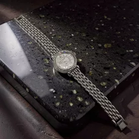 Double Crystal Silver