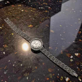 Silver Simple Crystal