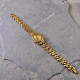 Triang Crystal Luxus Gold