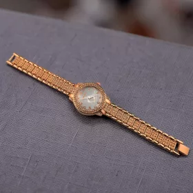 Full Crystal Rose Gold