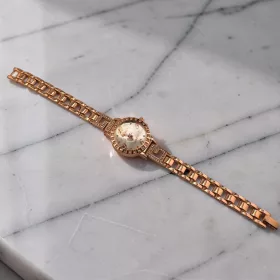 Greece Crystal Rose Gold