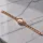 Greece Crystal Rose Gold