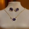 Diana Lilac Diamond set