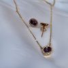 Diana Lilac Diamond set
