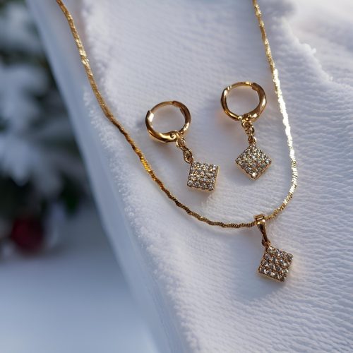 Logic Diamond Duo Gold set