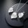 Silver Shine Heart Elegant set