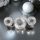 Ring Crystal Silver szett lánccal