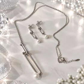 Conect Silver Pearl  szett