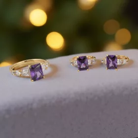 Logic Diamond Lilac szett