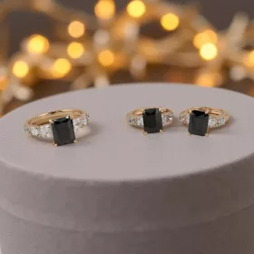 Logic Diamond Black szett