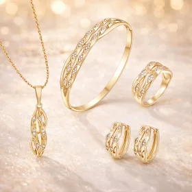 Lianett Crystal Luxus szett