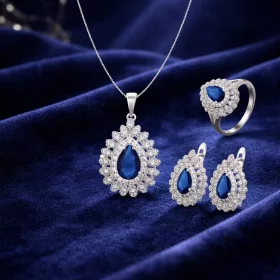 Queen Elizabeth Silver szett