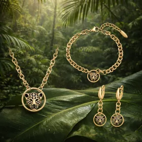 Jungle Gold Luxus szett