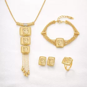 Safari Gold Luxus szett