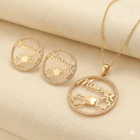 Mama Gold Romantic szett