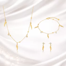 Leaf Gold Long szett