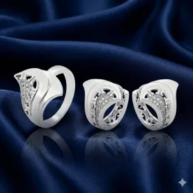 Georgia Secret Silver szett