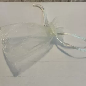 Organza Gift Bag - Vanilla