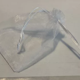 Organza Gift Bag - White
